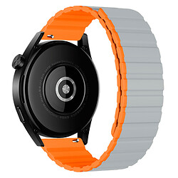 Ремінець універсальний, Hoco iWatch WH08, Grey-Orange, Сірий