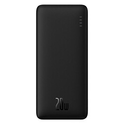 Портативна батарея (Power Bank) Baseus PPQD090101 Airpow, 30000 mAh, Чорний