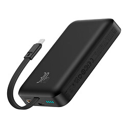 Портативна батарея (Power Bank) Baseus P1002210B113-00 Magnetic Mini, 10000 mAh, Чорний