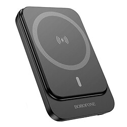 Портативна батарея (Power Bank) Borofone BJ63 Nimble, 5000 mAh, Чорний