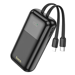 Портативна батарея (Power Bank) Hoco Q25 Graceful, 10000 mAh, Чорний