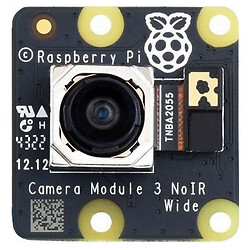 Модуль ширококутної камери Raspberry Pi Camera Module 3 NoIR (75 °, 12МП, Sony IMX708)