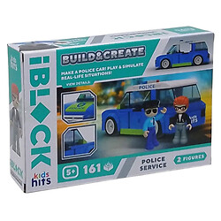 Конструктор "Kids hits", Поліція, 161 дет., в коробці 24x16x6 см, Iblock