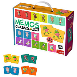 Настольная игра "Memos classic: Двигайся и играй", Trefl