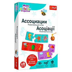 Настольная игра "Ассоциации", Trefl