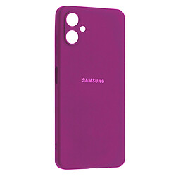 Чохол (накладка) Samsung A065 Galaxy A06, Original Soft Case, Grape, Фіолетовий