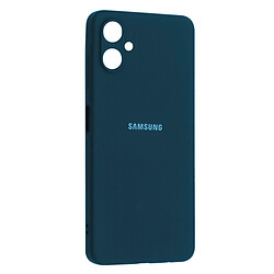 Чехол (накладка) Samsung A065 Galaxy A06, Original Soft Case, Navy Blue, Синий