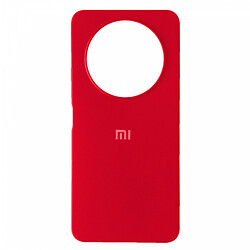 Чохол (накладка) Xiaomi Redmi 14C, Original Soft Case, Червоний