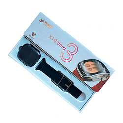 Розумний годинник Smart Watch X10 ULTRA 3, Чорний - № 2