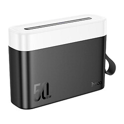 Портативна батарея (Power Bank) Hoco J94A Masterful, 50000 mAh, Чорний