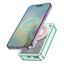 Портативна батарея (Power Bank) Hoco Q14 Ice Crystal, 5000 mAh, Синій