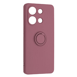 Чехол (накладка) Xiaomi Redmi Note 13, Ring Color, Cherry Purple, Фиолетовый