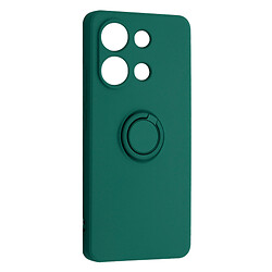 Чехол (накладка) Xiaomi Poco M6 Pro / Redmi Note 13 Pro, Ring Color, Army Green, Зеленый