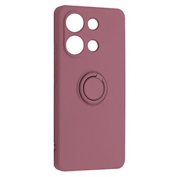 Чехол (накладка) Xiaomi Redmi Note 13 Pro Plus, Ring Color, Cherry Purple, Фиолетовый