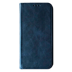 Чехол (книжка) Samsung Galaxy A55, Leather Case Fold, Синий