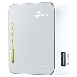 Беспроводной маршрутизатор TP-Link TL-MR3020, Белый