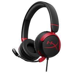 Наушники HyperX Cloud Mini 7G8F4AA, С микрофоном, Черный