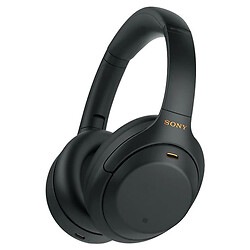 Навушники Sony WH1000XM4, З мікрофоном, Чорний