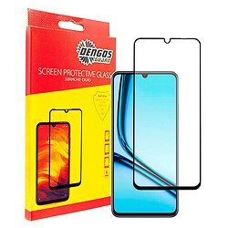 Захисне скло OPPO Realme Note 50, Dengos, Чорний