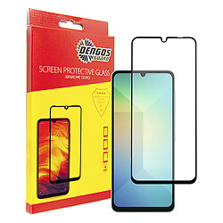 Захисне скло Samsung A065 Galaxy A06, Dengos, Чорний