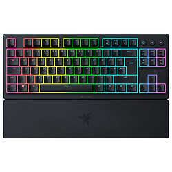 Клавиатура Razer Ornata V3 TKL UKR, Черный