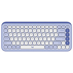 Клавиатура Logitech Pop Icon Keys, Лиловый