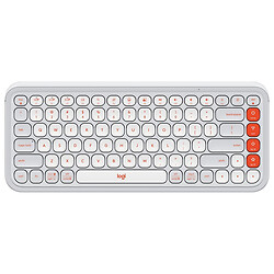 Клавиатура Logitech Pop Icon Keys Off, Белый