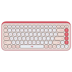 Клавиатура Logitech Pop Icon Keys, Розовый