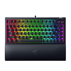 Клавіатура Razer BlackWidow V4 75%, Чорний