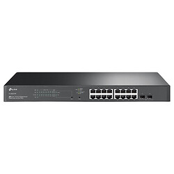 Коммутатор сетевой TP-Link TL-SG2218P, Серый