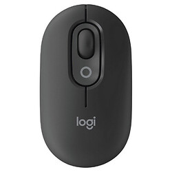 Мышь Logitech Pop Mouse with Emoji, Графитовый