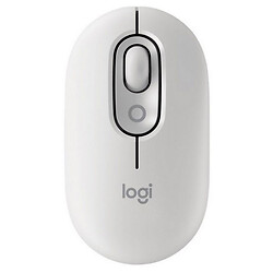 Мышь Logitech Pop Mouse with Emoji, Белый