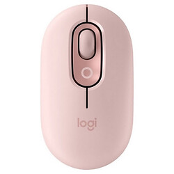 Мышь Logitech Pop Mouse with Emoji, Розовый