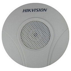 Микрофон Hikvision DS-2FP2020, Белый