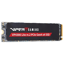 SSD диск Patriot Viper VP4300 Lite, 500 Гб.