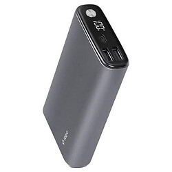 Портативная батарея (Power Bank) Ttec ReCharger Pro, 15000 mAh, Серый