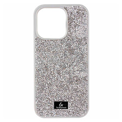 Чехол (накладка) Apple iPhone 12 / iPhone 12 Pro, Bling World Rock Diamond, Серебряный