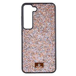 Чехол (накладка) Samsung S911 Galaxy S23, Bling World Rock Diamond, Розовый