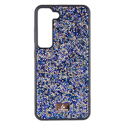 Чохол (накладка) Samsung S911 Galaxy S23, Bling World Rock Diamond, Синій