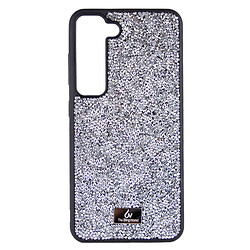 Чехол (накладка) Samsung S916 Galaxy S23 Plus, Bling World Rock Diamond, Серебряный