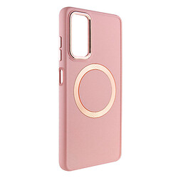 Чехол (накладка) Samsung A255 Galaxy A25 5G, Bonbon Metal Style, MagSafe, Light Pink, Розовый