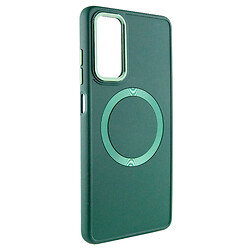 Чехол (накладка) Samsung G780 Galaxy S20 FE, Bonbon Metal Style, MagSafe, Army Green, Зеленый