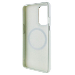 Чехол (накладка) Samsung G990 Galaxy S21 FE 5G, Bonbon Metal Style, MagSafe, Белый - № 3