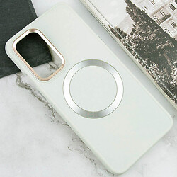 Чехол (накладка) Samsung G990 Galaxy S21 FE 5G, Bonbon Metal Style, MagSafe, Белый - № 5