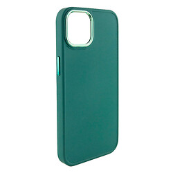 Чехол (накладка) Apple iPhone 11 Pro, Bonbon Metal Style, Army Green, Зеленый