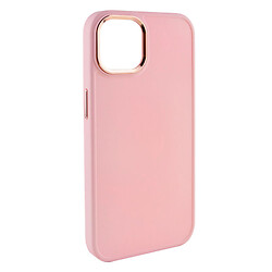 Чехол (накладка) Apple iPhone 12 / iPhone 12 Pro, Bonbon Metal Style, Light Pink, Розовый