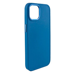 Чехол (накладка) Apple iPhone 12 / iPhone 12 Pro, Bonbon Metal Style, Denim Blue, Синий