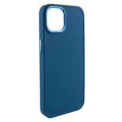 Чехол (накладка) Apple iPhone 13 / iPhone 13 Pro, Bonbon Metal Style, Cosmos Blue, Синий