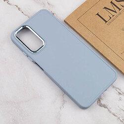 Чохол (накладка) Samsung A145 Galaxy A14 / A146 Galaxy A14 5G, Bonbon Metal Style, Mist Blue, Блакитний - № 4