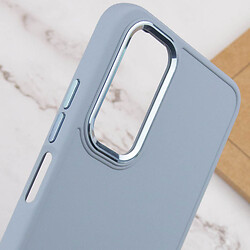 Чохол (накладка) Samsung A145 Galaxy A14 / A146 Galaxy A14 5G, Bonbon Metal Style, Mist Blue, Блакитний - № 5
